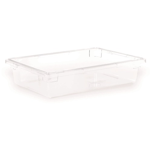 Food Service | Carlisle 1062107 18 in. x 26 in. x 6 in. 8.5 gal. StorPlus Polycarbonate Plastic Food Storage Container - Clear image number 0