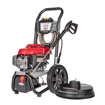Simpson 60808 megashot 3000 psi 2.4 gpm premium shop gas pressure washer