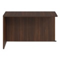 Office Desks & Workstations | Alera AE1NNN-R2448S HRG 48 in. x 24 in. x 29 in. Seville Series Reversible Return Shell - Mahogany image number 2
