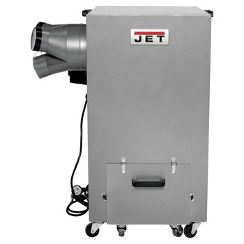 DUST COLLECTORS | JET 414900 JDC-510 220V 3 HP 1-Phase 1500 CFM Industrial Dust Collector