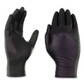 Disposable Gloves | Ammex GPNB49100 5 mil Industrial Powder-Free Nitrile Gloves - XX-Large, Black (1000/Carton) image number 1