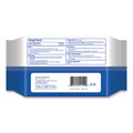 Disinfectants | GN1 SA05024 6 in. x 8 in. Personal Ethyl Alcohol Wipes - White (50 Wipes/Pack) image number 3
