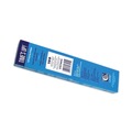 Office Jansan | C-Line 97005 3 in. x 2 in. Time’s Up! Self-Expiring One-Day Visitor Badge - White (100/Box) image number 0