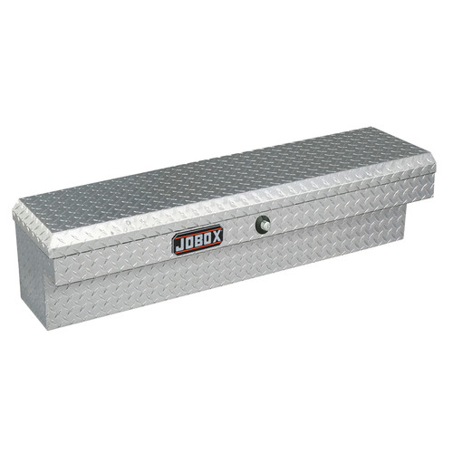 Innerside Truck Boxes | JOBOX PAN1441000 48-1/2 in. Long Aluminum Innerside Truck Box (Bright) image number 0