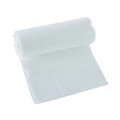 Trash Bags | Boardwalk Z4833RNKR01 16 Gallon 6 mic 24 in. x 33 in. Perforated Roll High-Density Can Liners - Natural (50 Bags/Roll, 20 Rolls/Carton) image number 2