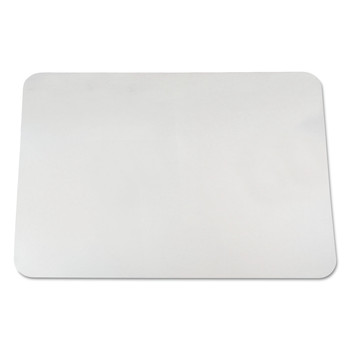 Artistic 22 in. x 17 in. KrystalView Desk Pad with Antimicrobial Protection - Glossy Finish, Clear