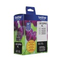 Ink & Toner | Brother LC30132PKS 400 Page-Yield High-Yield Ink - Black (2/Pack) image number 2