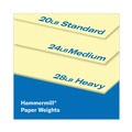 Office Jansan | Hammermill 10334-1 Colors 20 lbs. 8.5 in. x 11 in. Print Paper - Canary (500/Ream) image number 7
