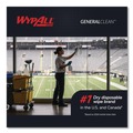 Cleaning & Janitorial Supplies | WypAll 34955 12.2 in. x 12.4 in. General Clean Jumbo Roll X60 Cloths - White (1/Carton) image number 8