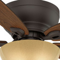 Ceiling Fans | Casablanca 54102 Durant 54 in. Transitional Maiden Bronze Smoked Walnut Indoor Ceiling Fan image number 9