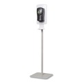 Labor Day Sale! Save $30 off $199! | Dial Professional 17000 09495 FIT 15.7 in. x 15.7 in. x 58.3 in. Touch Free Dispenser Floor Stand - White image number 6