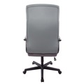 Office Chairs | Alera ALEON41B49 Oxnam Series 17.56 in. to 21.38 in. Seat Height Supports Up to 275 lbs. High-Back Task Chair - Gray Seat/Back, Black Base image number 3