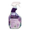 Cleaning & Janitorial Supplies | Clorox 60523CT Scentiva 32 oz Bleach-Free Disinfecting Multi-Surface Cleaner - Lavender and Jasmine (9/Carton) image number 2