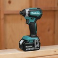 Impact Drivers | Makita XDT131X2 18V LXT Brushless Lithium-Ion Cordless Impact Driver Kit with LED Flashlight (3 Ah) image number 8
