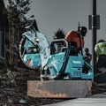 Concrete Saws | Makita GEC03T 40V MAX XGT Brushless Lithium-Ion 9 in. Cordless Power Cutter Kit with AFT and Electric Brake (5 Ah) image number 4