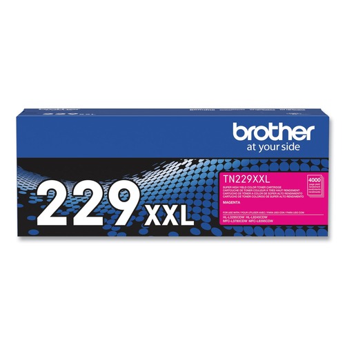Ink & Toner | Brother TN229XXLM 4000 Page-Yield Super High-Yield Toner - Magenta image number 0