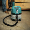 Wet / Dry Vacuums | Makita GCV02ZX 40V max XGT Brushless Lithium-Ion 2.1 Gallon Cordless AWS Capable HEPA Filter Dry Dust Extractor (Tool Only) image number 5