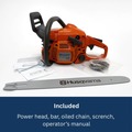 Chainsaws | Factory Reconditioned Husqvarna 440 41cc 2.4 HP Gas 18 in. Rear Handle Chainsaw image number 2
