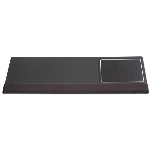 Early Labor Day Sale | Kelly Computer Supply KCS52306 Extended Keyboard Wrist Rest, 27 x 11, Black image number 0