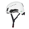 Hard Hats | MSA 10242629 V-Gard H2 Vented Safety Helmet - White image number 0