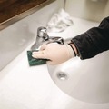 Disposable Gloves | Ammex ILHD44100 6 mil Thick 9.5 in. Long Powder-Free Extra Thick Latex Disposable Gloves - Medium, Ivory (100/Box, 10 Boxes/Carton) image number 3
