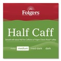 Labor Day Sale! Save $30 off $199! | Folgers 2550030444 22.6 oz. Canister Half Caff Coffee (6/Carton) image number 5
