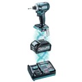 Combo Kits | Makita GT200D-BL4040-BNDL 40V max XGT Brushless Lithium-Ion Cordless Hammer Drill Driver and Impact Driver Combo Kit with 2 Batteries (2.5 Ah) and 1 Battery (4 Ah) Bundle image number 10