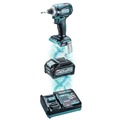 Combo Kits | Makita GT200D-BL4040-BNDL 40V max XGT Brushless Lithium-Ion Cordless Hammer Drill Driver and Impact Driver Combo Kit with 2 Batteries (2.5 Ah) and 1 Battery (4 Ah) Bundle image number 10