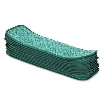 Rubbermaid Commercial 18.5 in. x 5.5 in. Microfiber Dust Pad - Green