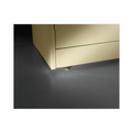  | Alera CM7218PY 36 in. x 18 in. x 72 in. Heavy-Duty Welded Storage Cabinet with 4 Adjustable Shelves - Putty image number 4
