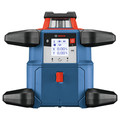 Rotary Lasers | Bosch GRL4000-80CHVK 18V REVOLVE4000 Connected Self-Leveling Horizontal/Vertical Rotary Laser Kit (4 Ah) image number 3