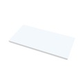 Office Desks & Workstations | Fellowes Mfg Co. 9649201 Levado 60 in. x 30 in. Laminate Table Top - White image number 0