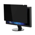 Labor Day Sale! Save $30 off $199! | Innovera IVRBLF24W9 16:9 Aspect Ratio Blackout Privacy Filter for 24 in. Widescreen Flat Panel Monitor image number 2