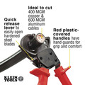Bolt Cutters | Klein Tools 63060 Ratcheting Cable Cutter image number 2