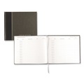 Just Launched | National 57802 Hardcover Visitor Register Book, Black Cover, 9.78 X 8.5 Sheets, 128 Sheets/book image number 1