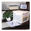 Office Jansan | Smead 68318 0.75 in. x 1.5 in. "15-in Yearly End Tab File Folder Labels - Teal (500/Roll) image number 4