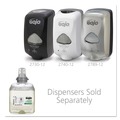 Hand Soaps | GOJO Industries 5665-02 Green Certified Unscented 1200 mL Foam Hand Cleaner Refill for TFX Dispenser image number 3