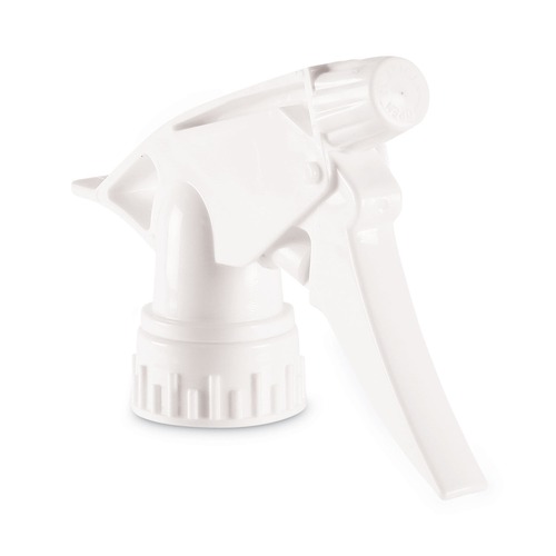  | Boardwalk BWK58109 300ES 9.5 in. Tube Trigger Sprayer for 32 oz. Bottles - White (24/Carton) image number 0