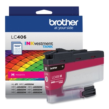 Brother INKvestment 1,500 Page-Yield Ink - Magenta