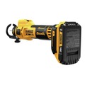 Cut Off Grinders | Dewalt DCE555D2 20V XR MAX Brushless Lithium-Ion Cordless Drywall Cut-Out Tool Kit with 2 Batteries (2 Ah) image number 4
