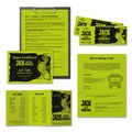 Cleaning & Janitorial Supplies | Astrobrights 22583 11 in. x 17 in. 24 lbs. Bond Weight Color Paper - Terra Green (500/Ream) image number 3