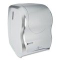 Paper & Dispensers | San Jamar T1470SS 16.5 in. x 9.75 in. x 12 in. Smart System with iQ Sensor Towel Dispenser - Silver image number 2