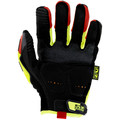 Work Gloves | Mechanix Wear SMP-X91-010 Hi-Viz M-Pact D4-360 Gloves - Large, Fluorescent Yellow image number 1