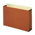 Report Covers & Pocket Folders | Pendaflex FC1526P 3.5 in. Expansion Legal Size File Cabinet Pockets - Redrope (10/Box) image number 0