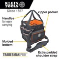 Cases and Bags | Klein Tools 5541610-14 Tradesman Pro 10 in. Tote image number 8