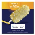 Dusters | Swiffer PGC08109 6 in. Handle Heavy Duty Dusters Starter Kit with Two Disposable Dusters (4/Carton) image number 5