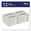 Cleaning & Janitorial Supplies | Kleenex 03076 2-Ply Facial Tissue for Business - White (12 Boxes/Carton) image number 2