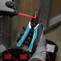Cable and Wire Cutters | Klein Tools K11095 Klein-Kurve 8-20 AWG Wire Stripper or Cutter image number 5