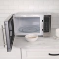 Food Service | Avanti MT116V4M 1000 W 1.1 cu. ft. Stainless Steel Microwave Oven - Mirror-Finish image number 9