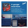 Cleaning & Janitorial Supplies | Scott 75190 9 in. x 12 in. 1-Ply Shop Towels Original - Unscented/Blue (200/Box) image number 6